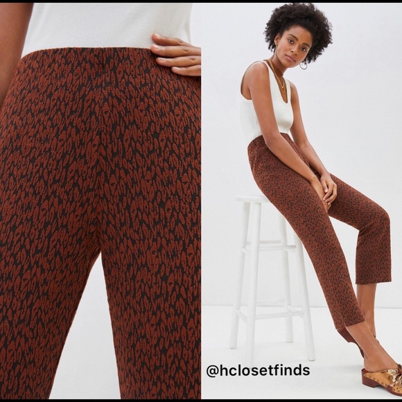 NWT Anthropologie Mikayla Cropped Flare Pants - Picture 2 of 7